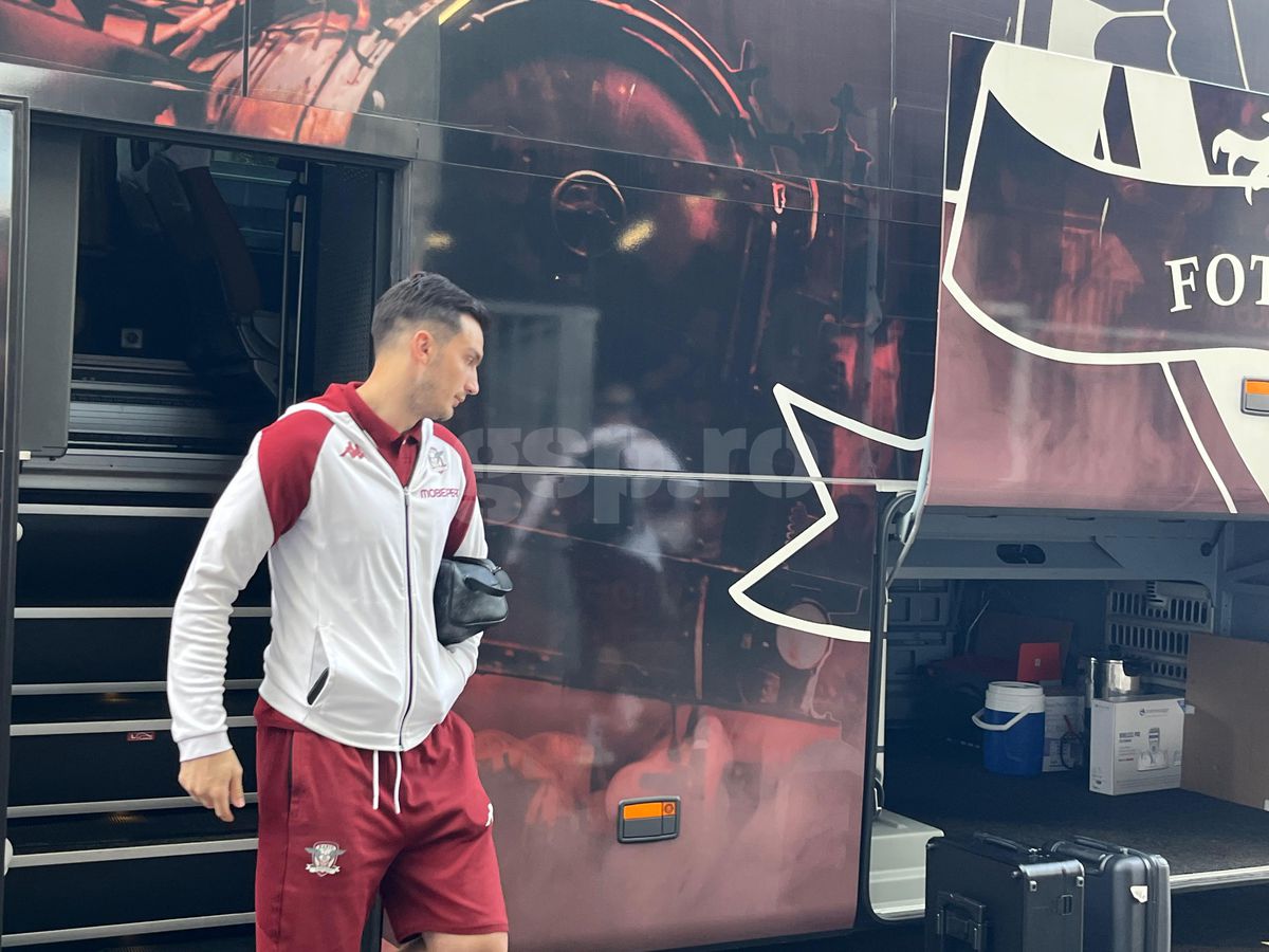 Imagini înainte de Rapid - CFR Cluj