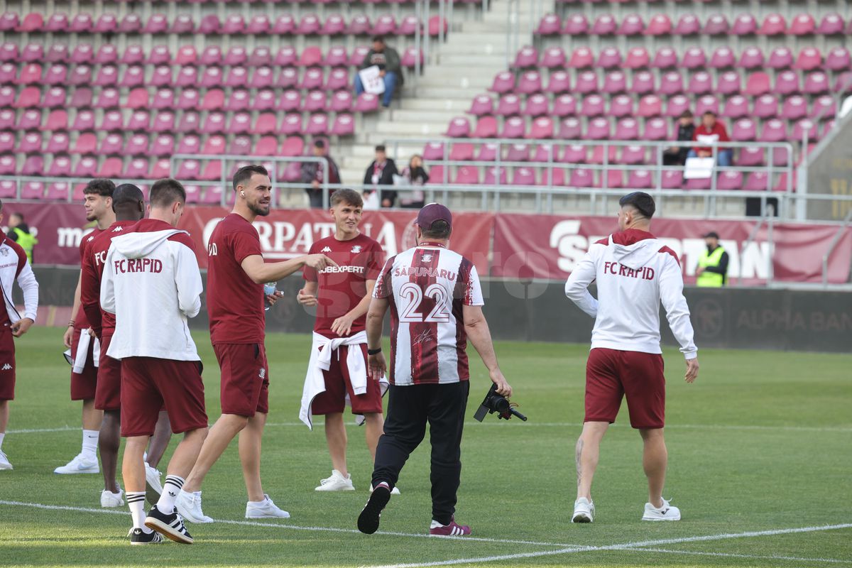 Cristi Săpunaru, la meciul de retragere // foto: Ionuț Iordache (GSP)