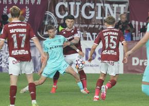 Rapid - CFR Cluj » Dezastru în Giulești, la ultimul meci al lui Săpunaru: al treilea gol în prelungirile reprizei