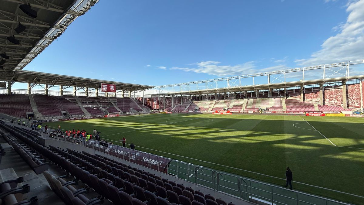 Rapid - CFR Cluj 1-4. Final amar pentru Săpunaru! Giuleștenii, umiliți de rezervele Clujului! În tribune a început revolta: lui Șumudică i s-a cerut demisia