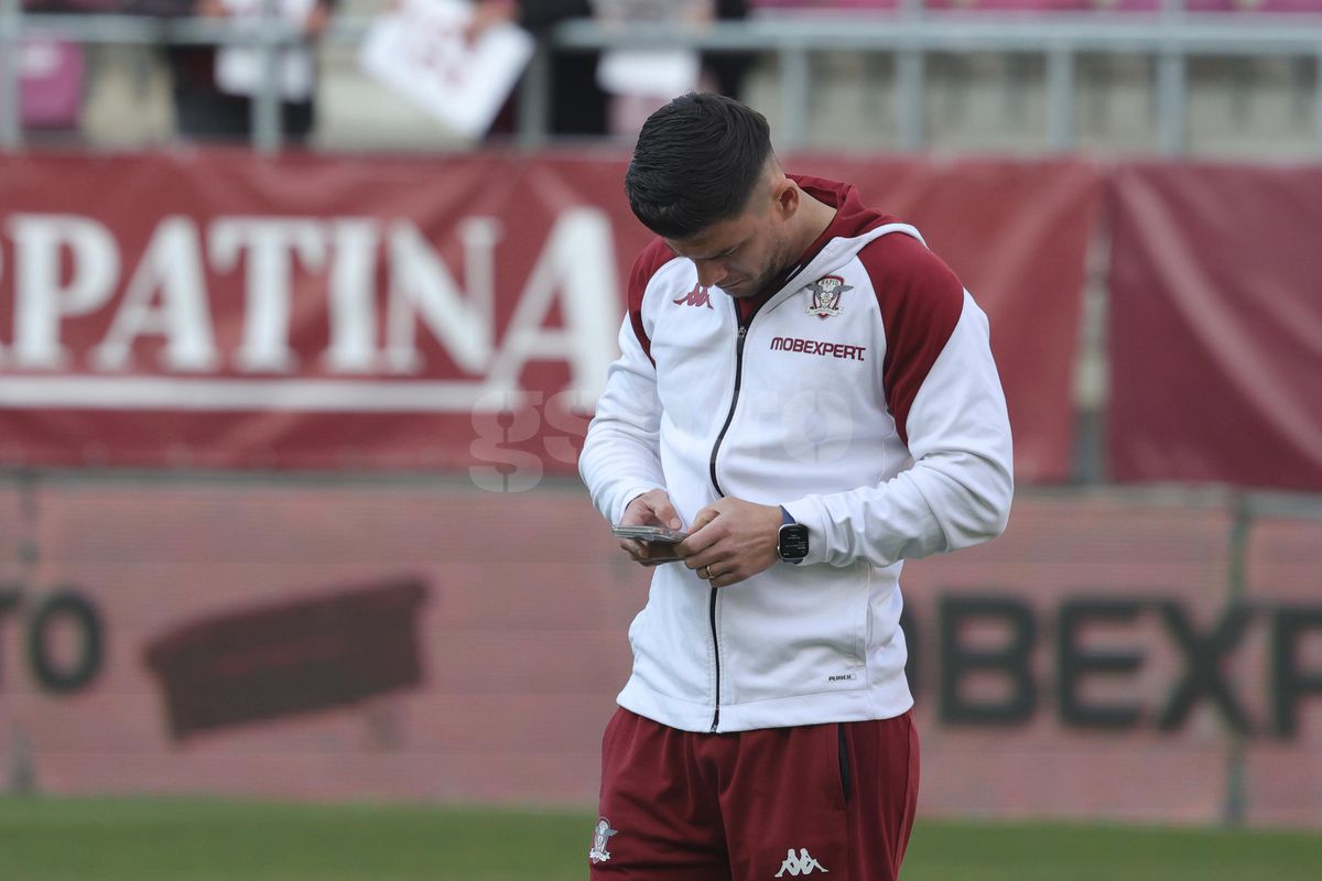 Cristi Săpunaru, la meciul de retragere // foto: Ionuț Iordache (GSP)