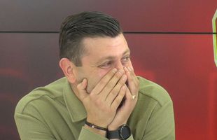 Rusescu l-a auzit pe Rădoi și a râs cu lacrimi la GSP Live: „Nu mai pot să mă abțin! Ai înnebunit?!”