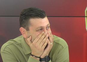 Rusescu l-a auzit pe Rădoi și a râs cu lacrimi la GSP Live: „Nu mai pot să mă abțin! Ai înnebunit?!”