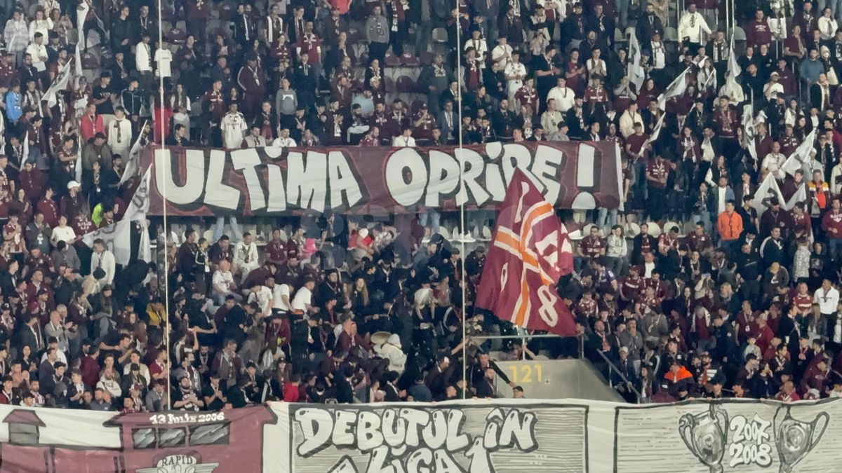 Cristian Săpunaru s-a retras! Discurs în lacrimi al fotbalistului: „Gata, s-a terminat” » Fanii Rapidului, la înălțime: „Ține minte, îți stă bine președinte!”