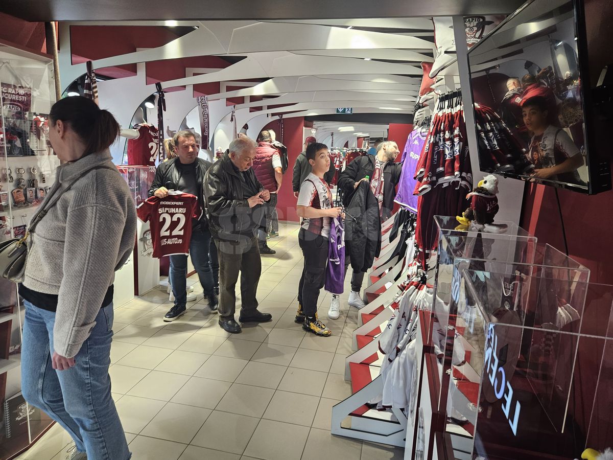 Rapid - CFR Cluj 1-4. Final amar pentru Săpunaru! Giuleștenii, umiliți de rezervele Clujului! În tribune a început revolta: lui Șumudică i s-a cerut demisia