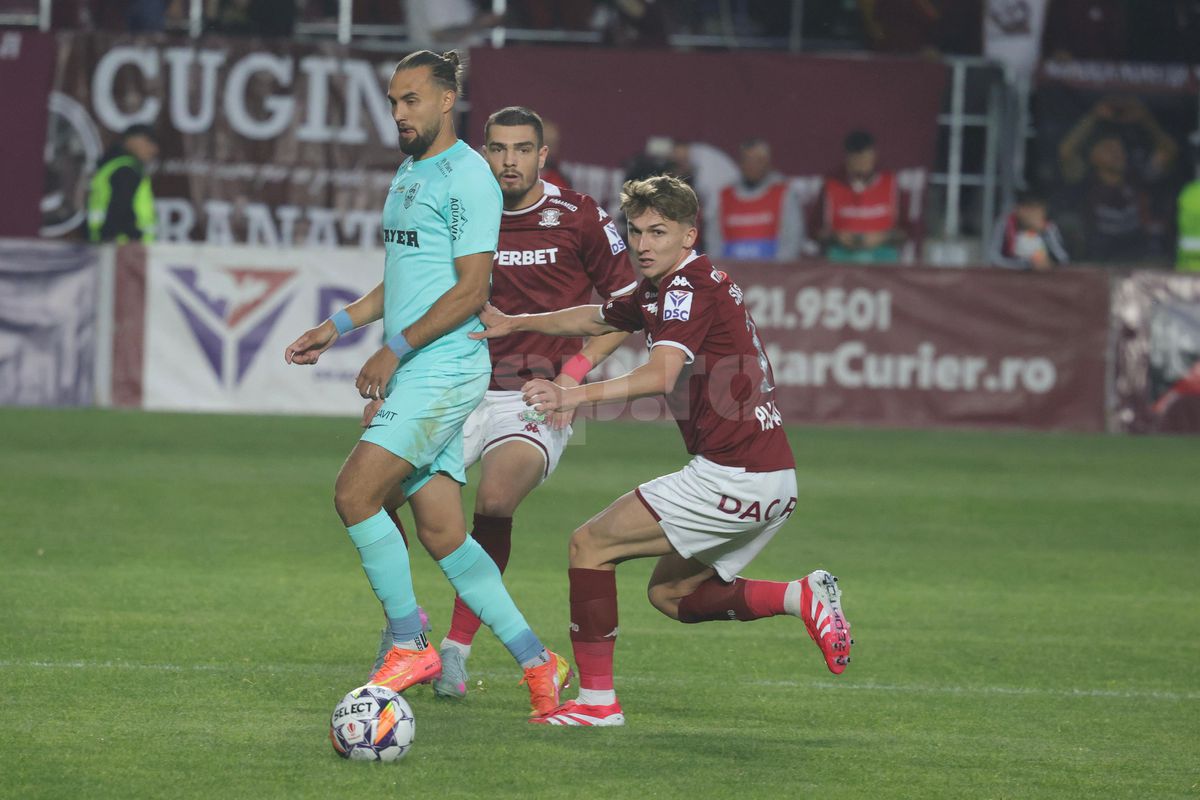 Rapid - CFR Cluj, etapa 9 play-off // foto: Ionuț Iordache (GSP)
