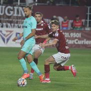 Virgiliu Postolachi, Cătălin Vulturar și Denis Ciobotariu în Rapid - CFR Cluj, etapa 9 play-off // foto: Ionuț Iordache (GSP)