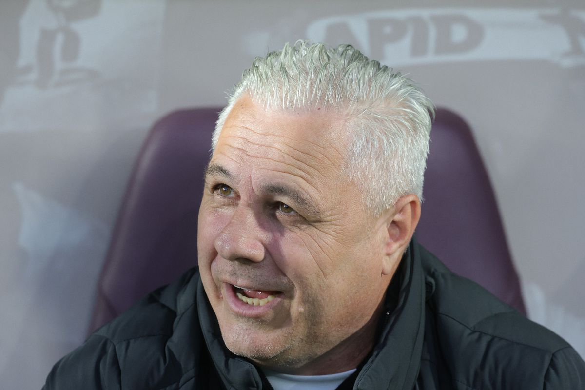 Marius Șumudică NU mai este antrenorul Rapidului! » Fostul atacant de la Dinamo îl înlocuiește în ultima etapă