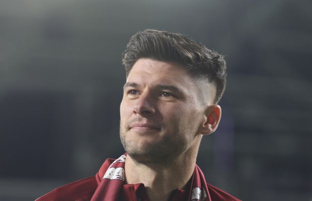 Cristian Săpunaru, cu lacrimi în ochi și zâmbet pe față la ultimul flash-interviu ca jucător: „Mi-aș da 10 ani înapoi”