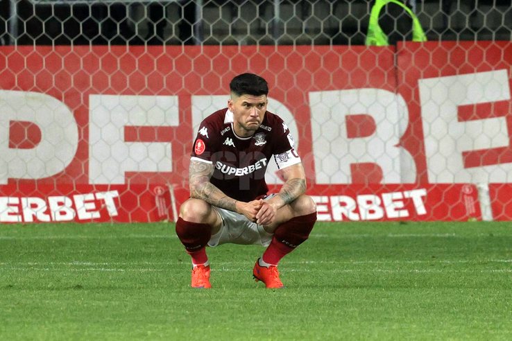 Săpunaru în Rapid - CFR Cluj, etapa 9 play-off // foto: Ionuț Iordache (GSP)