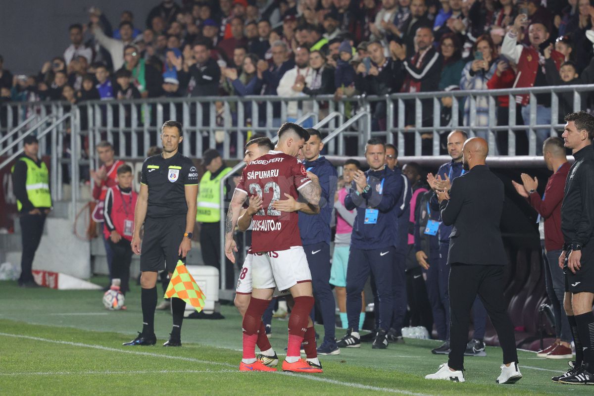 Cristi Săpunaru, ieșire emoționantă din scenă în Giulești » Cum a trăit momentele de final ale carierei de fotbalist