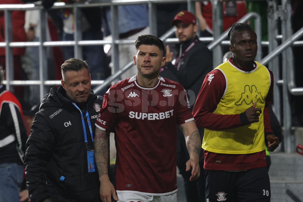 Cristi Săpunaru, ieșire emoționantă din scenă în Giulești » Cum a trăit momentele de final ale carierei de fotbalist