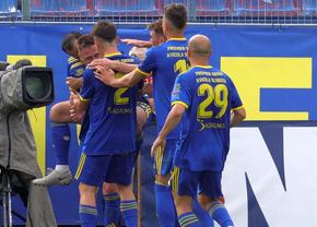 Ordinea în care se dispută barajele de menținere/promovare în Superliga
