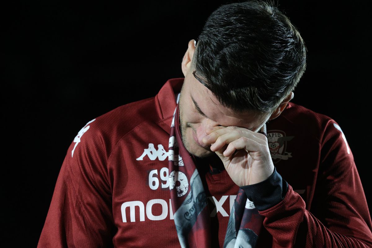 Cristian Săpunaru, cu lacrimi în ochi și zâmbet pe față la ultimul flash-interviu ca jucător: „Mi-aș da 10 ani înapoi”