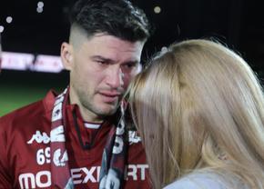 Fiica lui Cristi Săpunaru, mesaj plin de emoție pentru tatăl său: „Ești idolul meu”