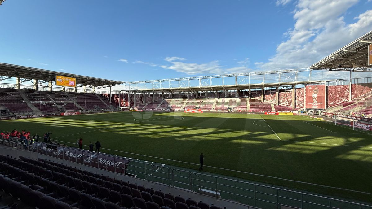 Imagini înainte de Rapid - CFR Cluj