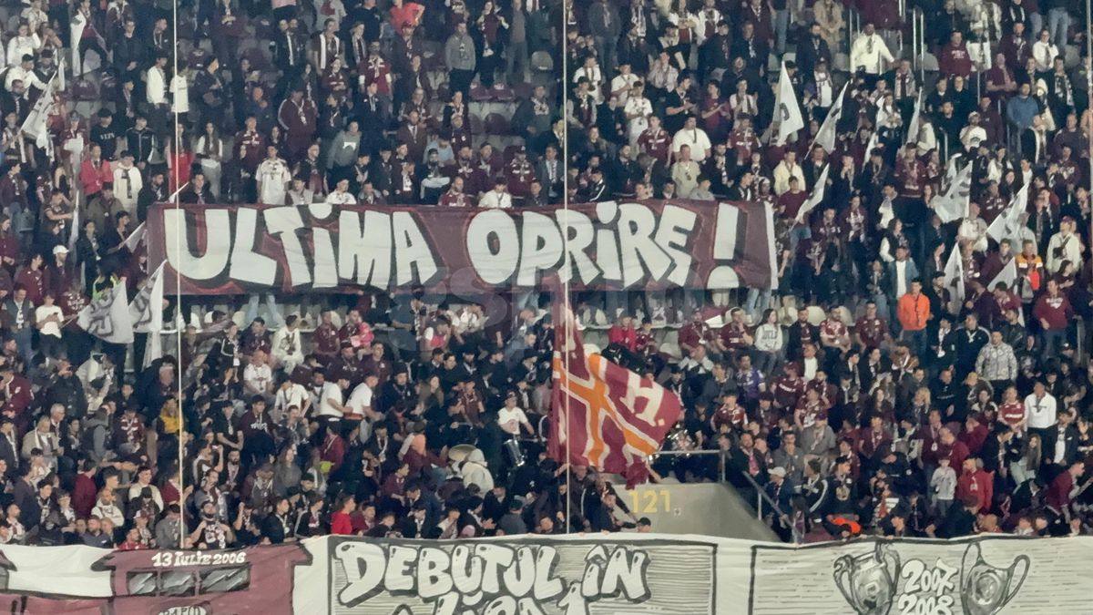 Cristian Săpunaru s-a retras! Discurs în lacrimi al fotbalistului: „Gata, s-a terminat” » Fanii Rapidului, la înălțime: „Ține minte, îți stă bine președinte!”