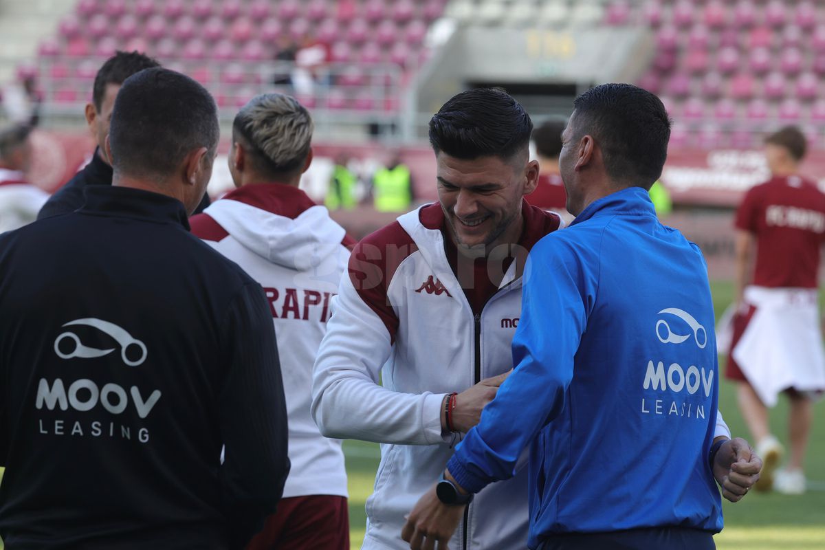 Cristi Săpunaru, la meciul de retragere // foto: Ionuț Iordache (GSP)