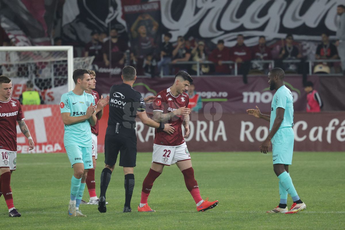 Cristi Săpunaru, ieșire emoționantă din scenă în Giulești » Cum a trăit momentele de final ale carierei de fotbalist