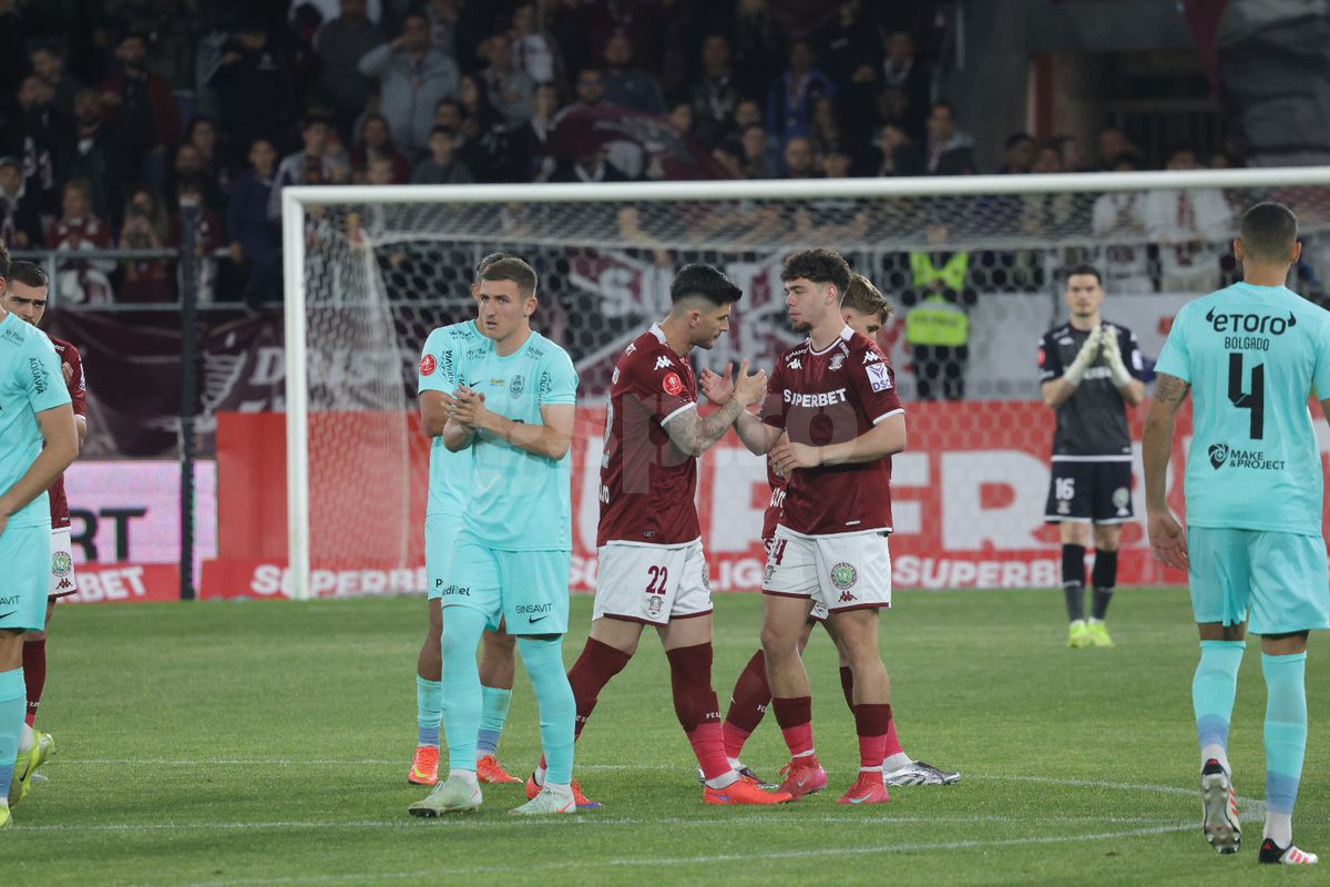 Cristi Săpunaru, ieșire emoționantă din scenă în Giulești » Cum a trăit momentele de final ale carierei de fotbalist