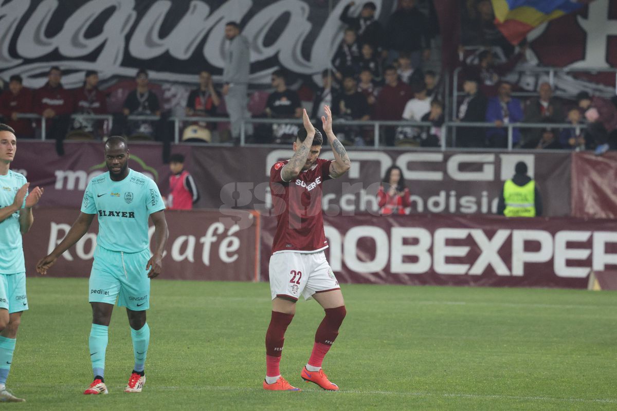 Cristi Săpunaru, ieșire emoționantă din scenă în Giulești » Cum a trăit momentele de final ale carierei de fotbalist