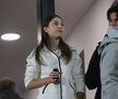 Maria Mihalache, prezentă la Rapid - CFR Cluj