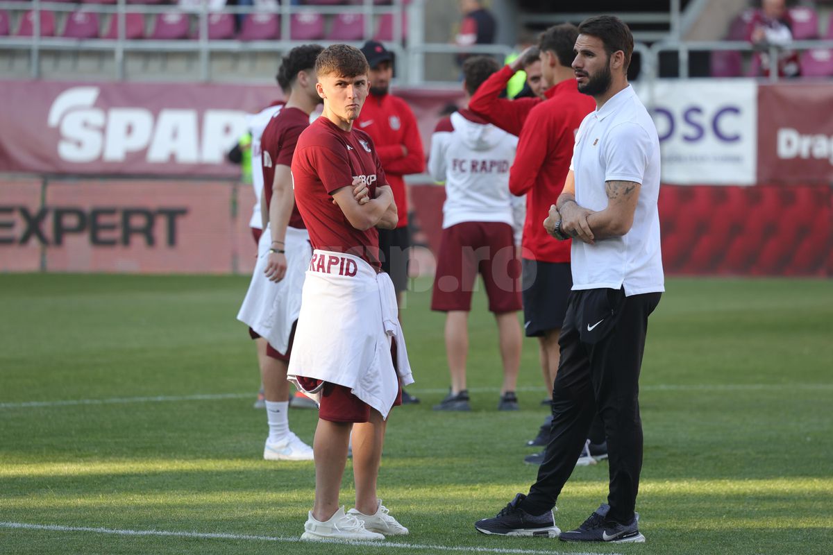 Rapid - CFR Cluj 1-4. Final amar pentru Săpunaru! Giuleștenii, umiliți de rezervele Clujului! În tribune a început revolta: lui Șumudică i s-a cerut demisia