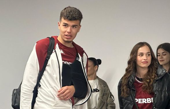 Pierde Euro U21 din iunie? » Cât de gravă este accidentarea suferită în Rapid - CFR Cluj: „A sărit umărul”