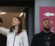 Maria Mihalache, prezentă la Rapid - CFR Cluj
