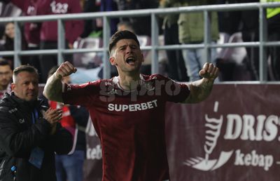 Mesajul lui Cristian Săpunaru pentru galeria Rapidului după protestul împotriva lui Dan Șucu