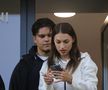 Campioana-fotomodel a atras toate privirile la Rapid - CFR » Cum a fost surprinsă în Giulești: fanii au vrut să imortalizeze momentul