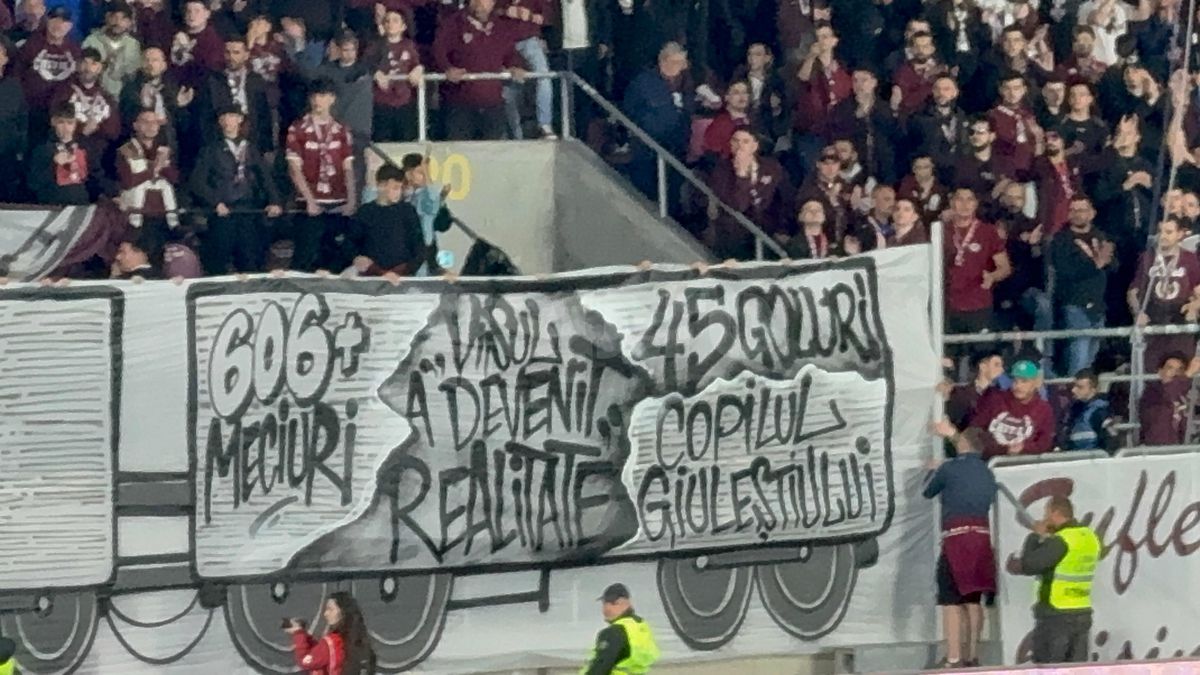 Cristian Săpunaru s-a retras! Discurs în lacrimi al fotbalistului: „Gata, s-a terminat” » Fanii Rapidului, la înălțime: „Ține minte, îți stă bine președinte!”