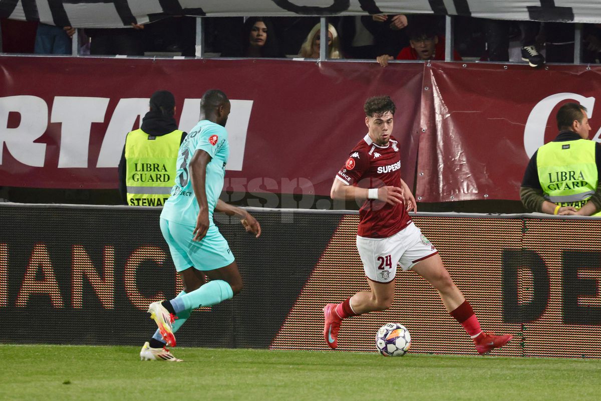 Rapid - CFR Cluj, etapa 9 play-off // foto: Ionuț Iordache (GSP)