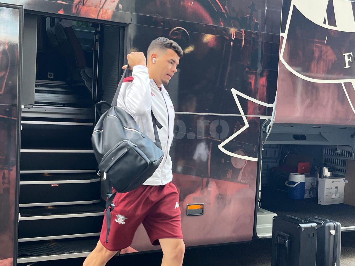Imagini înainte de Rapid - CFR Cluj