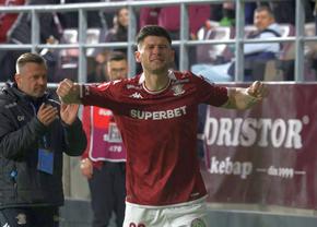 Cristi Săpunaru, ieșire emoționantă din scenă în Giulești » Cum a trăit momentele de final ale carierei de fotbalist