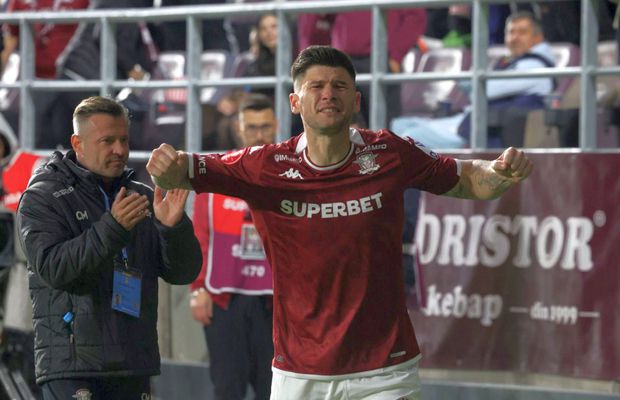 Cristi Săpunaru, ieșire emoționantă din scenă în Giulești » Cum a trăit momentele de final ale carierei de fotbalist