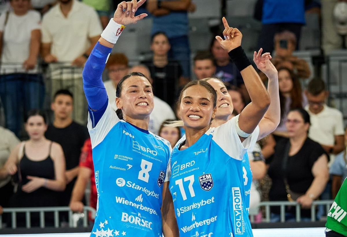 Elizabeth Omoregie nu va uita un mesaj primit de la Cristina Neagu: „Voi purta aceste cuvinte până la finalul carierei”