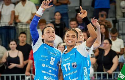 Elizabeth Omoregie nu va uita un mesaj primit de la Cristina Neagu: „Voi purta aceste cuvinte până la finalul carierei”