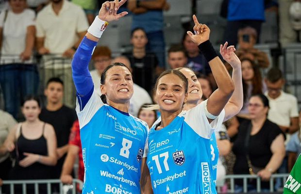 Elizabeth Omoregie nu va uita un mesaj primit de la Cristina Neagu: „Voi purta aceste cuvinte până la finalul carierei”