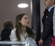 Maria Mihalache, prezentă la Rapid - CFR Cluj