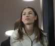 Maria Mihalache, prezentă la Rapid - CFR Cluj