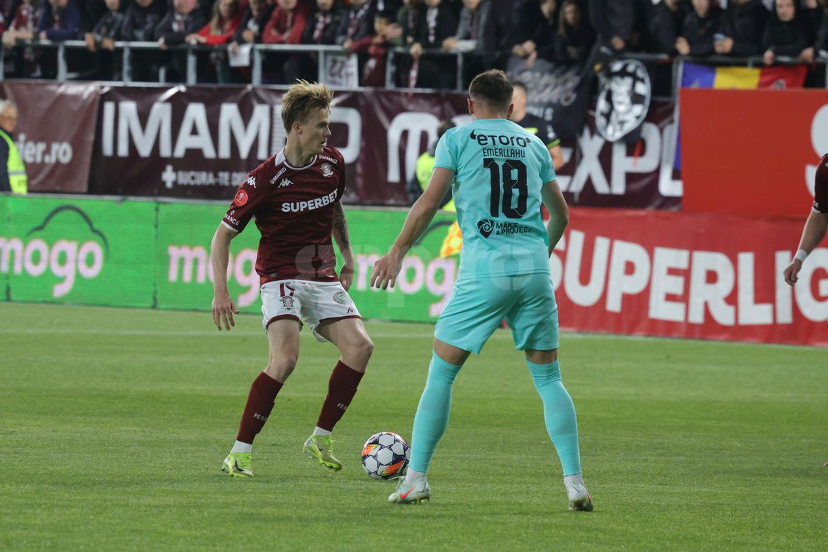 Rapid - CFR Cluj, etapa 9 play-off // foto: Ionuț Iordache (GSP)
