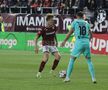Tobias Christensen în Rapid - CFR Cluj, etapa 9 play-off // foto: Ionuț Iordache (GSP)