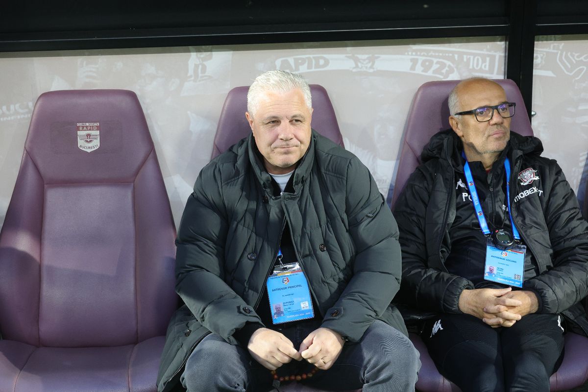 Marius Șumudică NU mai este antrenorul Rapidului! » Fostul atacant de la Dinamo îl înlocuiește în ultima etapă