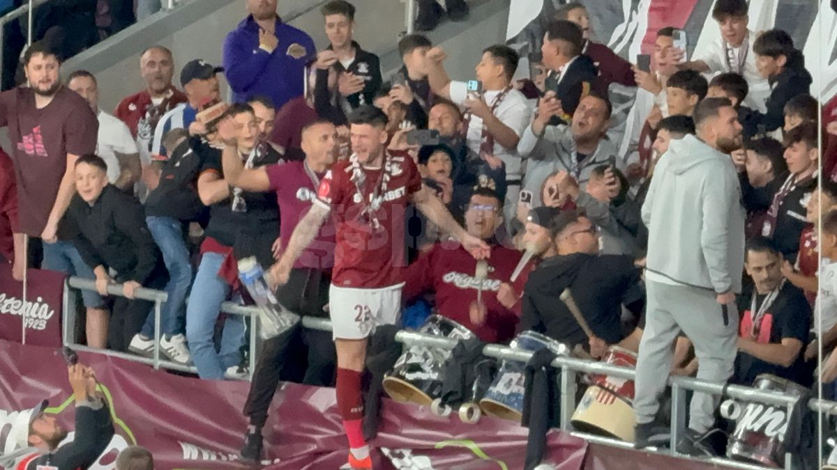 Cristi Săpunaru, ieșire emoționantă din scenă în Giulești » Cum a trăit momentele de final ale carierei de fotbalist