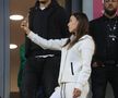 Campioana-fotomodel a atras toate privirile la Rapid - CFR » Cum a fost surprinsă în Giulești: fanii au vrut să imortalizeze momentul