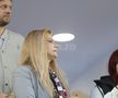 Soția lui Cristi Săpunaru, în Giulești, la Rapid - CFR/ FOTO: Ionuț Iordache (GSP)
