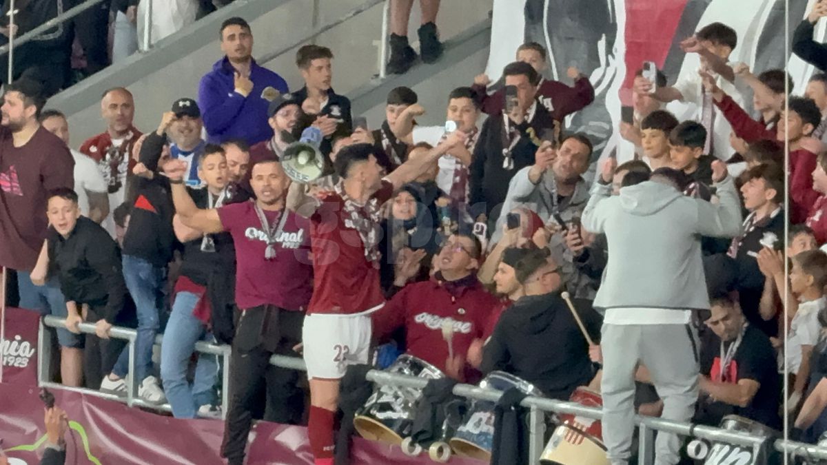 Cristi Săpunaru, ieșire emoționantă din scenă în Giulești » Cum a trăit momentele de final ale carierei de fotbalist