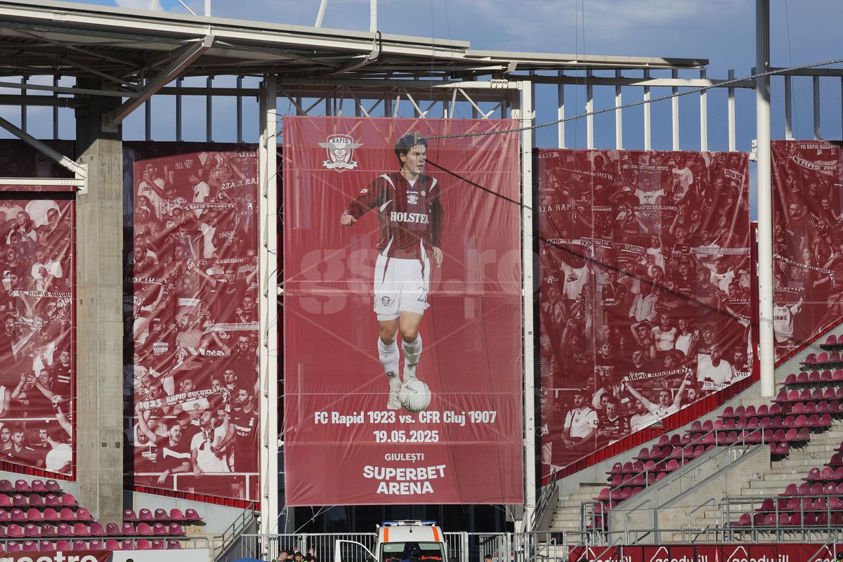 Retragerea lui Cristian Săpunaru / foto: Ionuț Iordache (GSP)