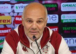 Fără Șumudică la conferință, Cristi Petre a dezvăluit ce se întâmplă cu antrenorul: „E dărâmat, abia aștept să plecăm”